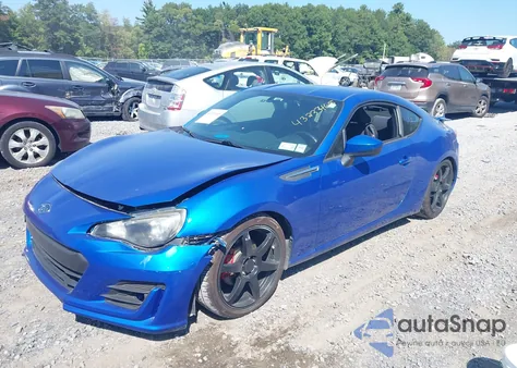 2013 Subaru Brz Limited из США, поврежденный, VIN JF1ZCAC1XD1605786